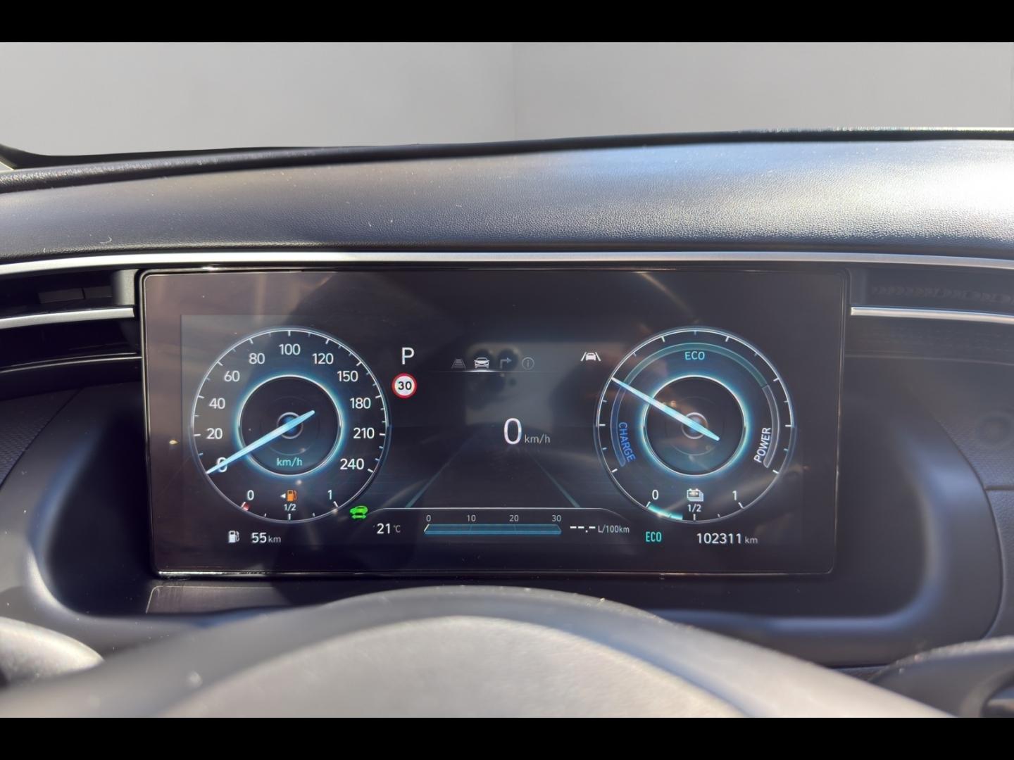 Image HYUNDAI Tucson 1.6 T-GDi 230ch Hybrid Business BVA6