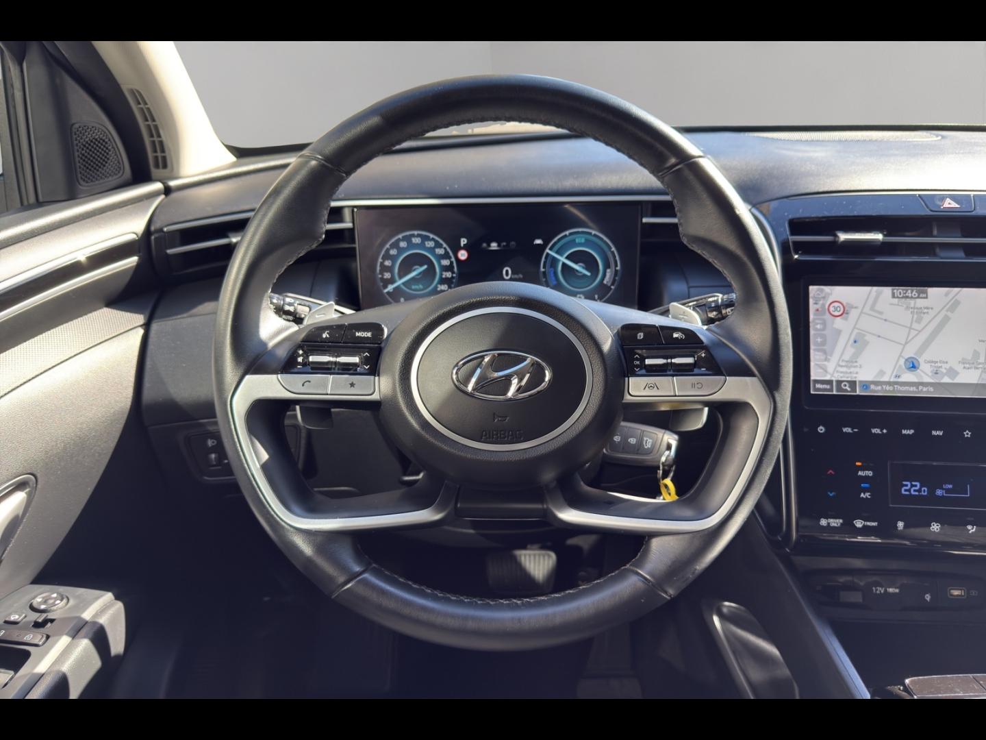Image HYUNDAI Tucson 1.6 T-GDi 230ch Hybrid Business BVA6
