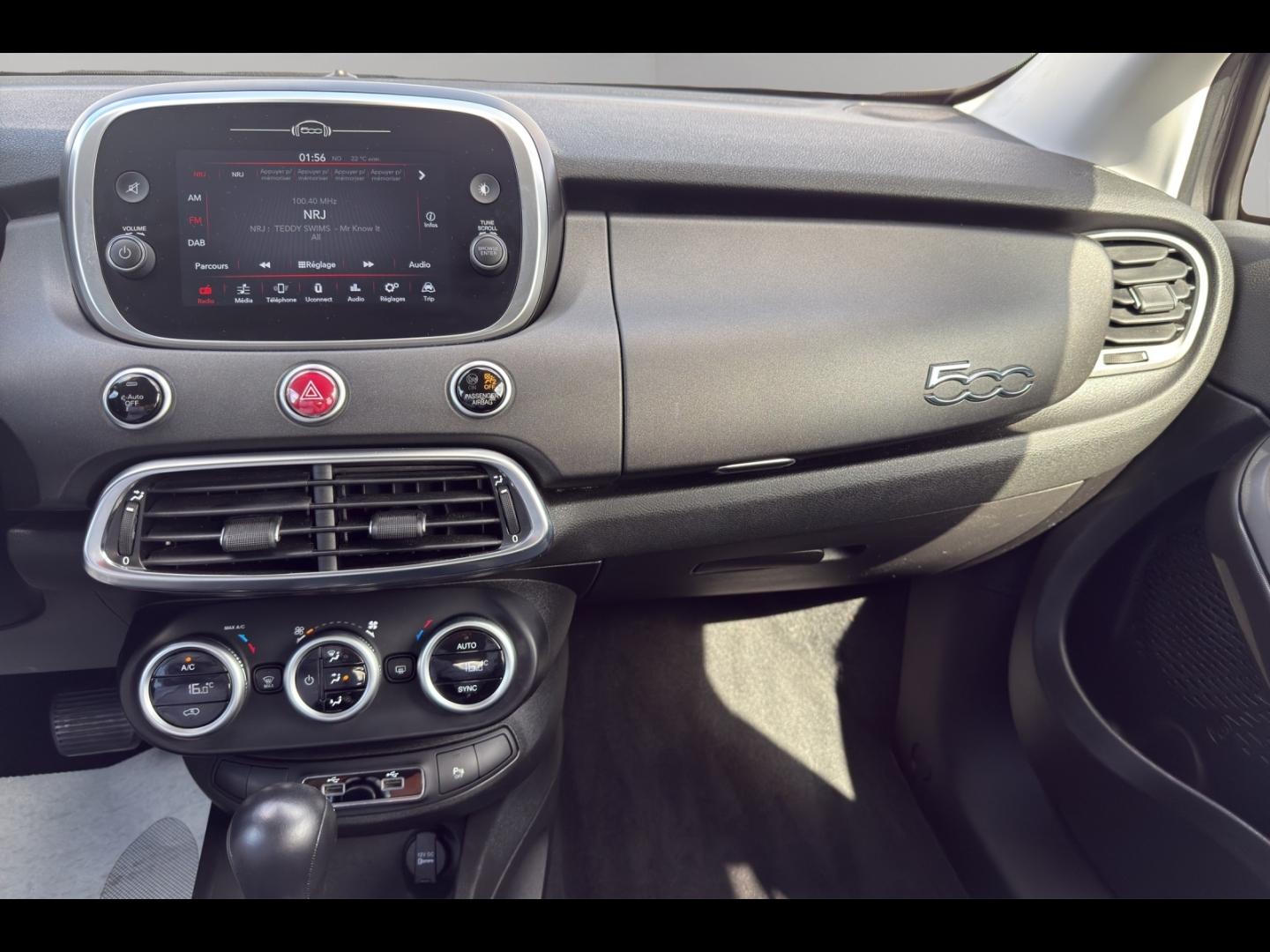 Image FIAT 500X 1.5 FireFly Turbo 130ch S/S Hybrid DCT7