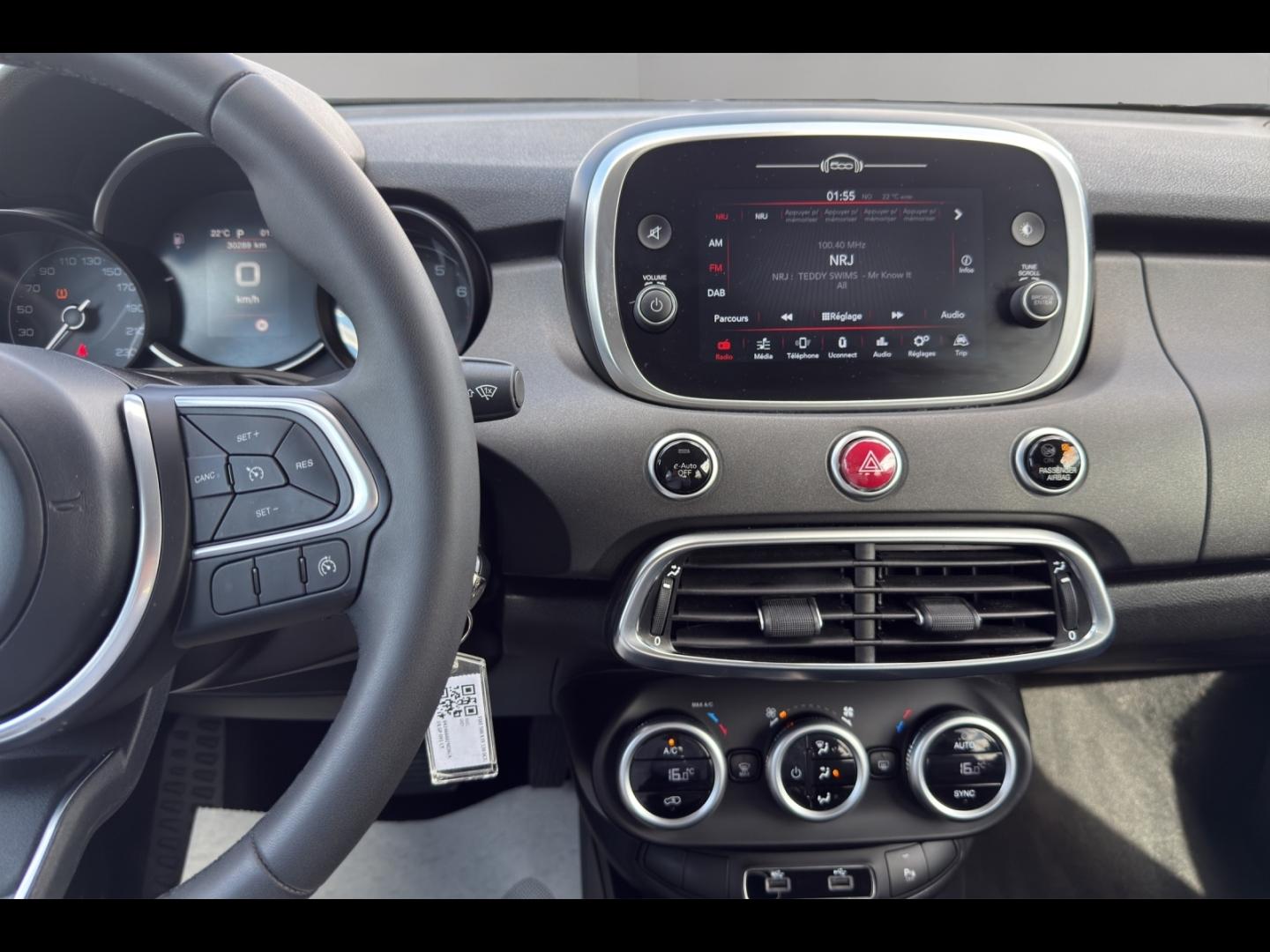 Image FIAT 500X 1.5 FireFly Turbo 130ch S/S Hybrid DCT7