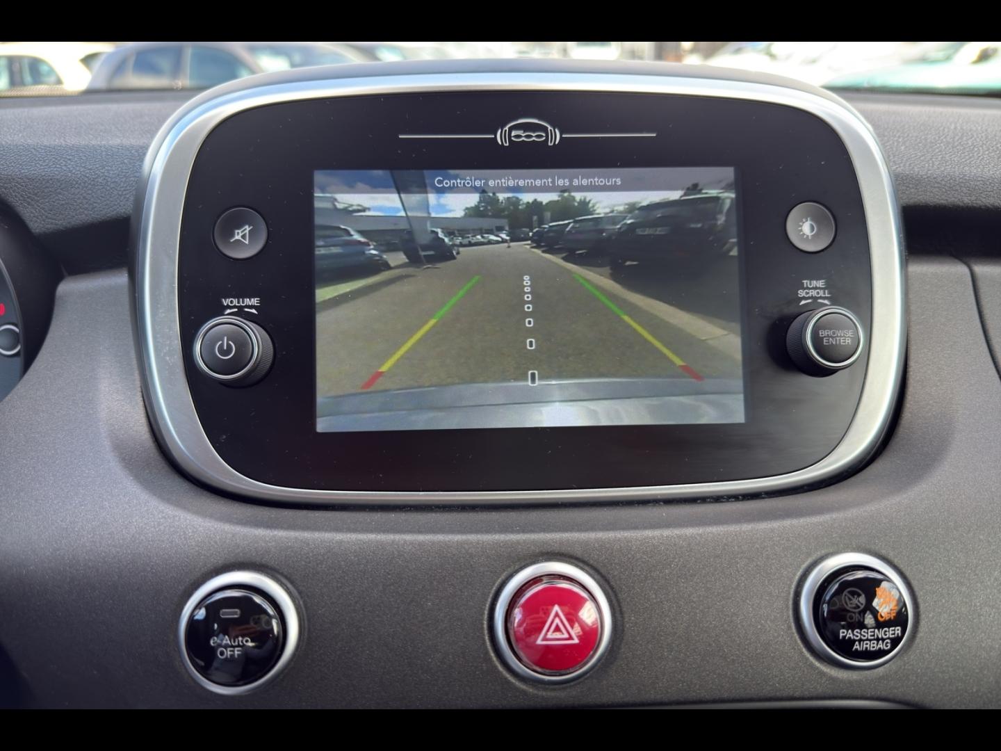 Image FIAT 500X 1.5 FireFly Turbo 130ch S/S Hybrid DCT7