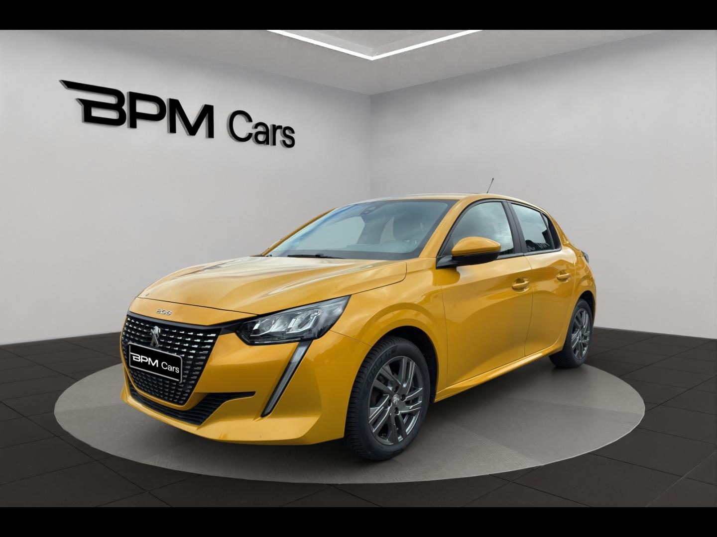 Photo PEUGEOT 208 PureTech 75 S&S BVM5 Active Business