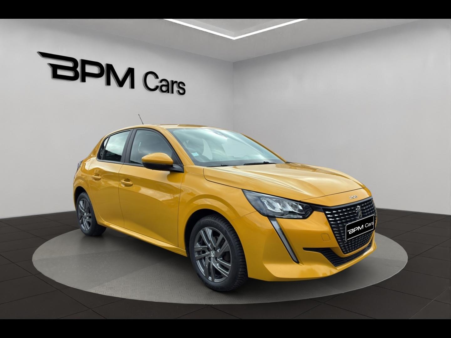 Image PEUGEOT 208 PureTech 75 S&S BVM5 Active Business