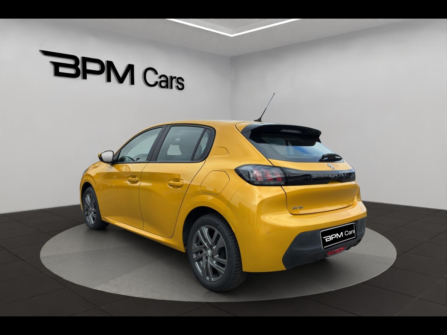 Image PEUGEOT 208 PureTech 75 S&S BVM5 Active Business