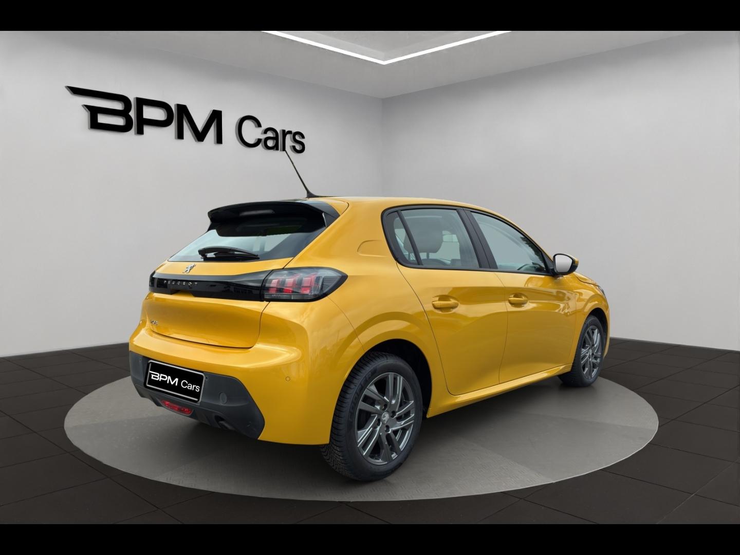 Image PEUGEOT 208 PureTech 75 S&S BVM5 Active Business