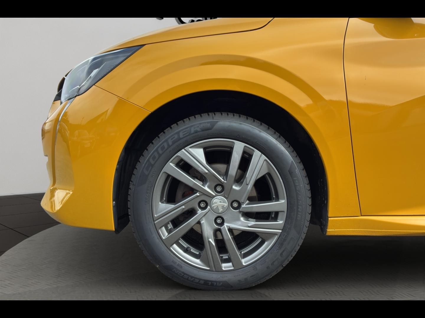 Image PEUGEOT 208 PureTech 75 S&S BVM5 Active Business