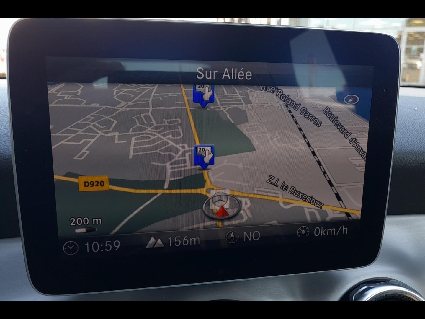 Image MERCEDES-BENZ GLA 200 d 136ch Sensation 7G-DCT Euro6c