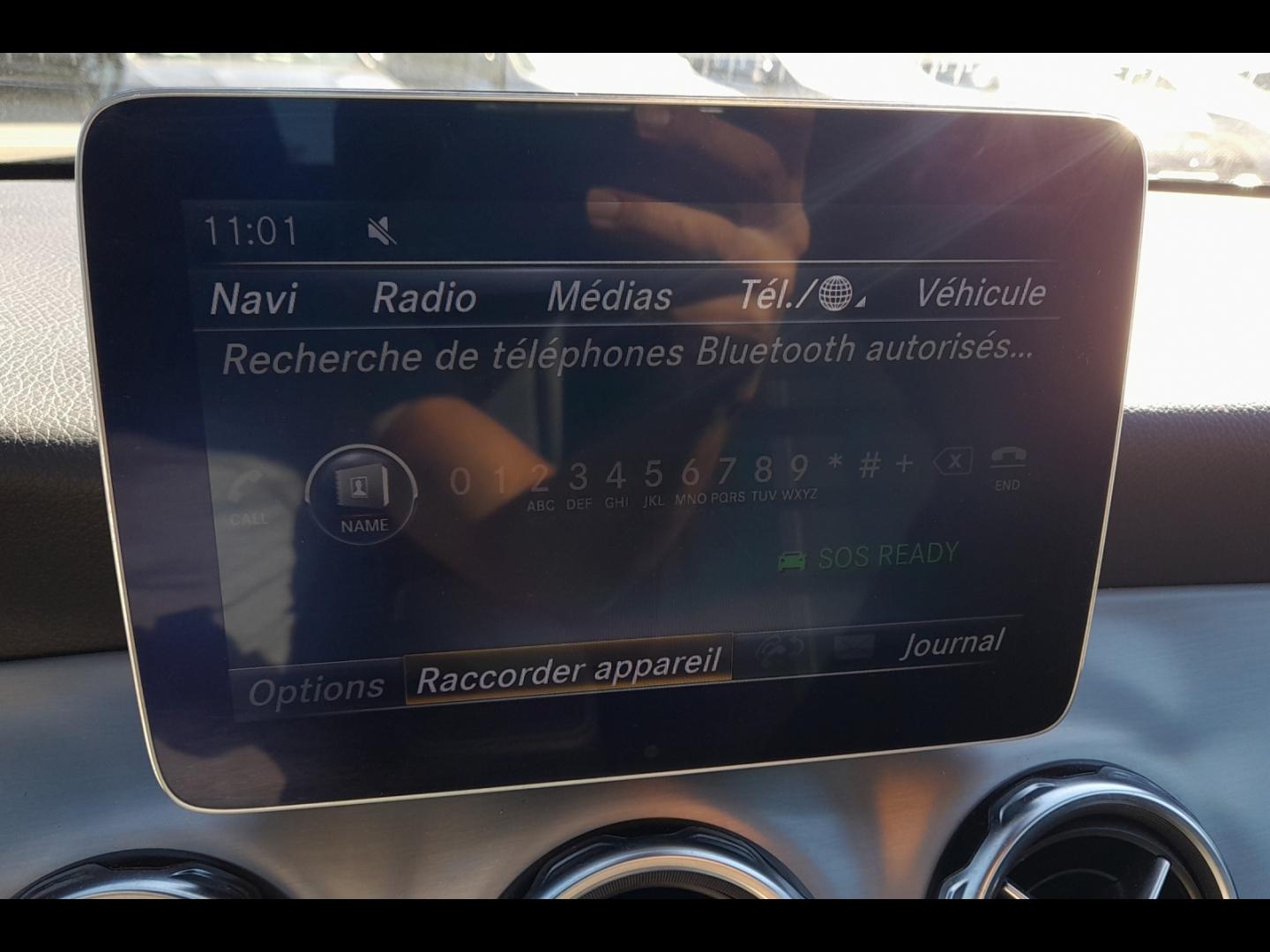 Image MERCEDES-BENZ GLA 200 d 136ch Sensation 7G-DCT Euro6c