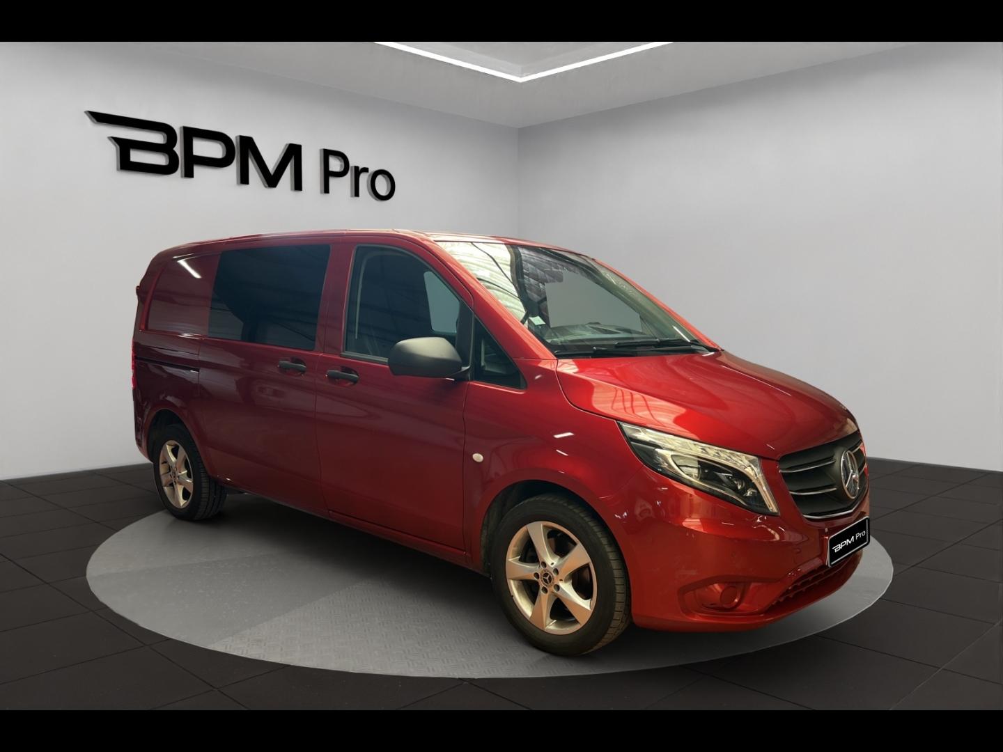 Image MERCEDES-BENZ Vito Fg 116 CDI Mixto Compact Select Propulsion 9G-Tronic