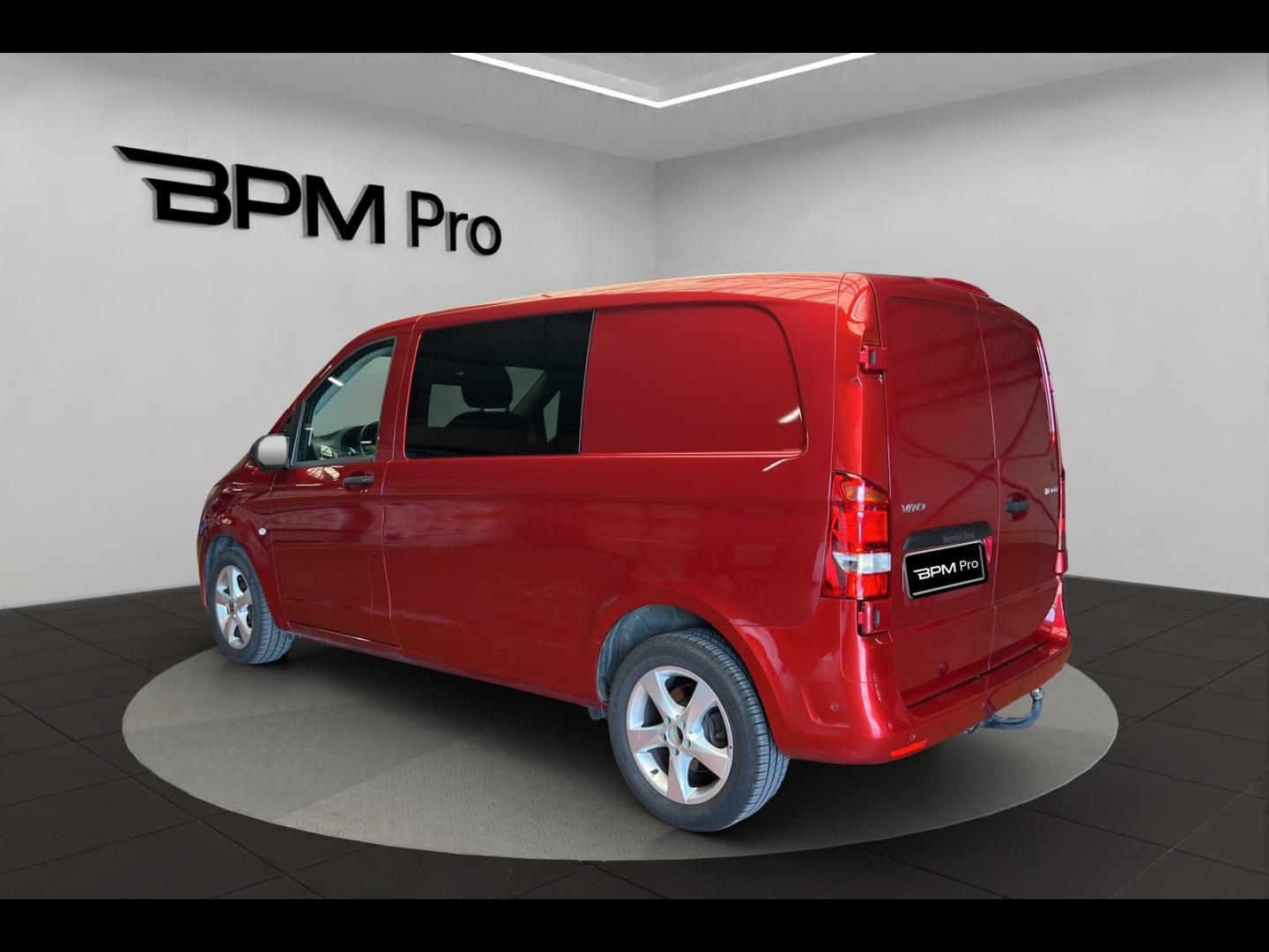 Image MERCEDES-BENZ Vito Fg 116 CDI Mixto Compact Select Propulsion 9G-Tronic