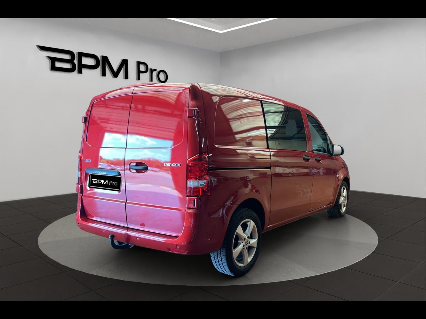 Image MERCEDES-BENZ Vito Fg 116 CDI Mixto Compact Select Propulsion 9G-Tronic