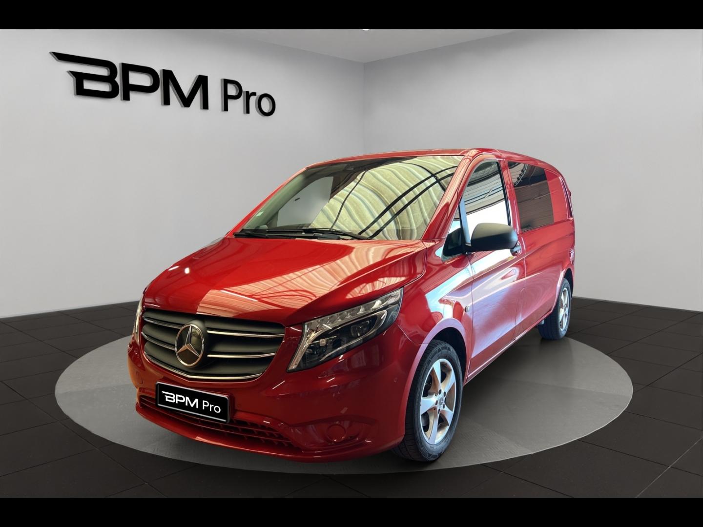 Photo MERCEDES-BENZ Vito Fg 116 CDI Mixto Compact Select Propulsion 9G-Tronic