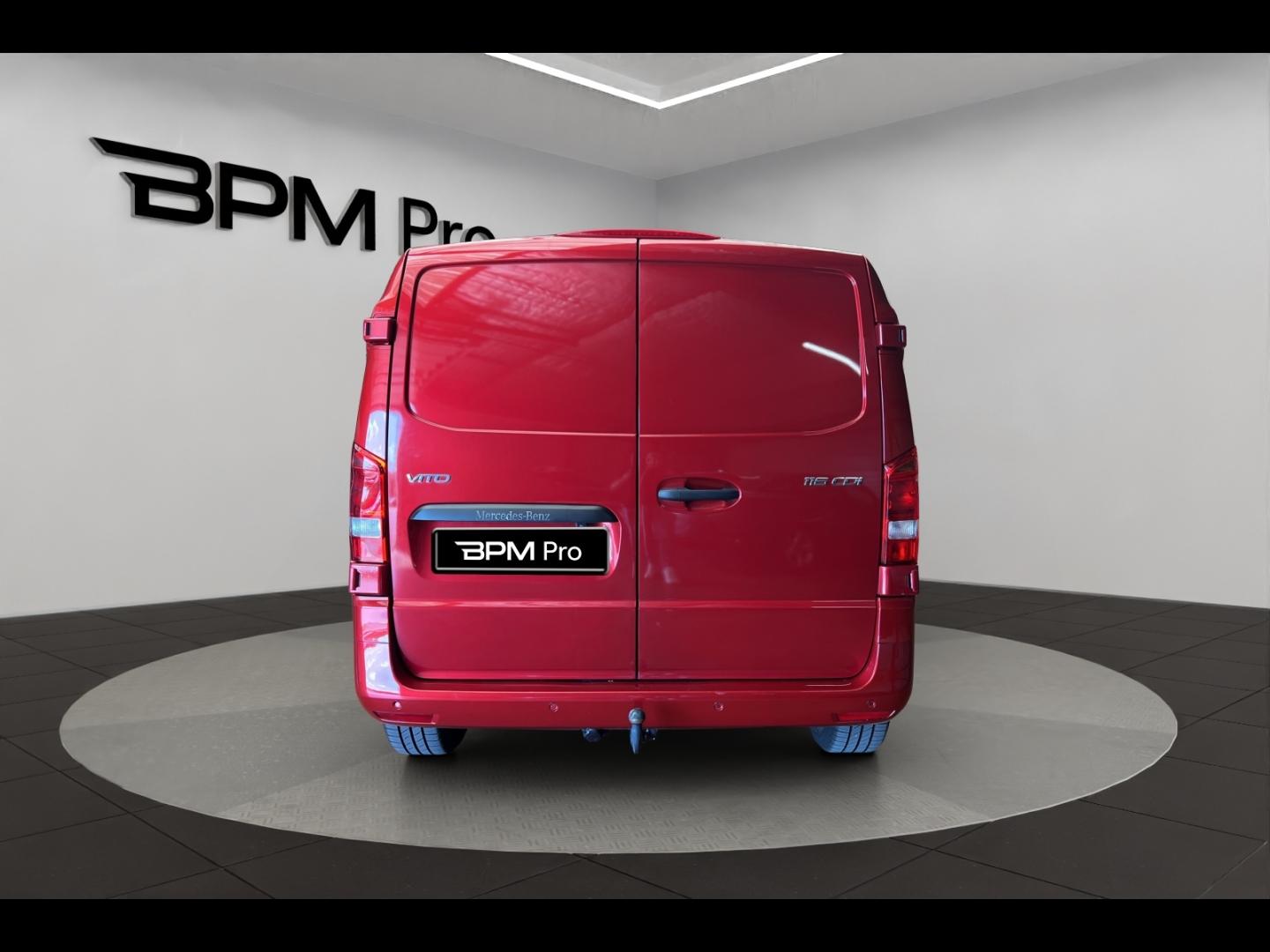 Image MERCEDES-BENZ Vito Fg 116 CDI Mixto Compact Select Propulsion 9G-Tronic