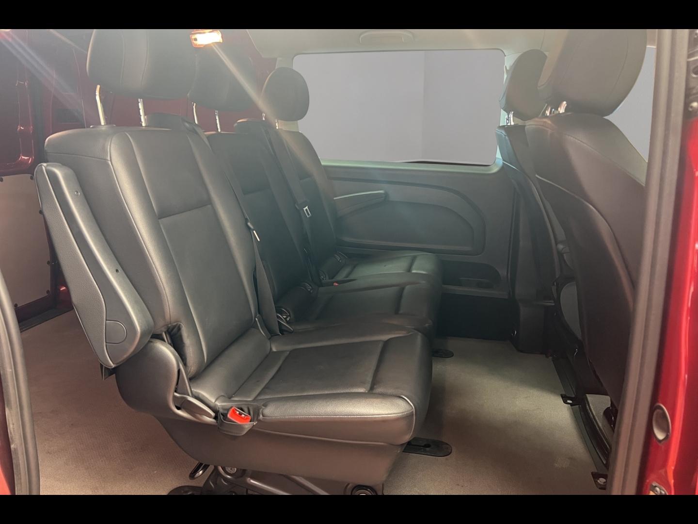 Image MERCEDES-BENZ Vito Fg 116 CDI Mixto Compact Select Propulsion 9G-Tronic
