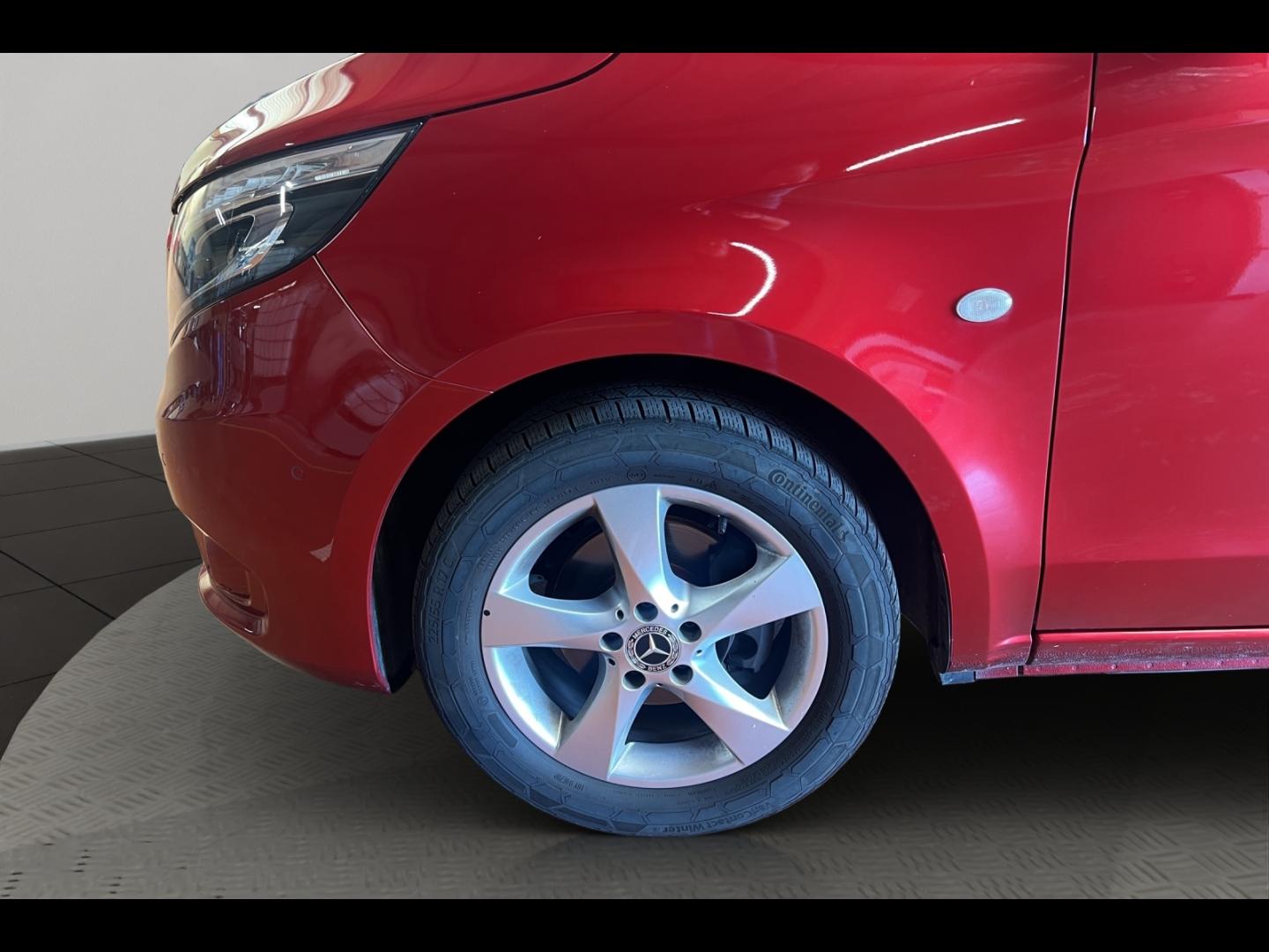 Image MERCEDES-BENZ Vito Fg 116 CDI Mixto Compact Select Propulsion 9G-Tronic