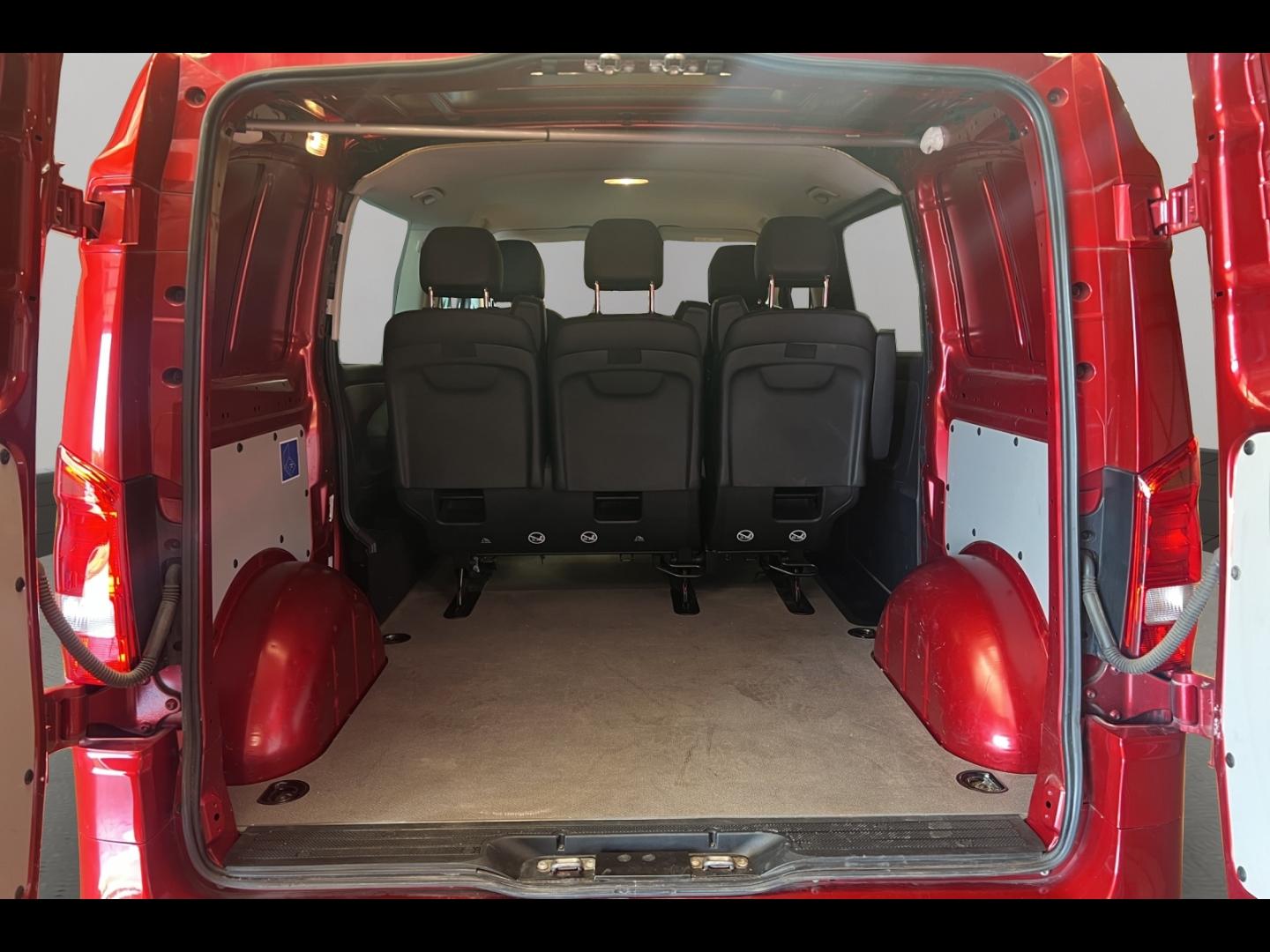 Image MERCEDES-BENZ Vito Fg 116 CDI Mixto Compact Select Propulsion 9G-Tronic