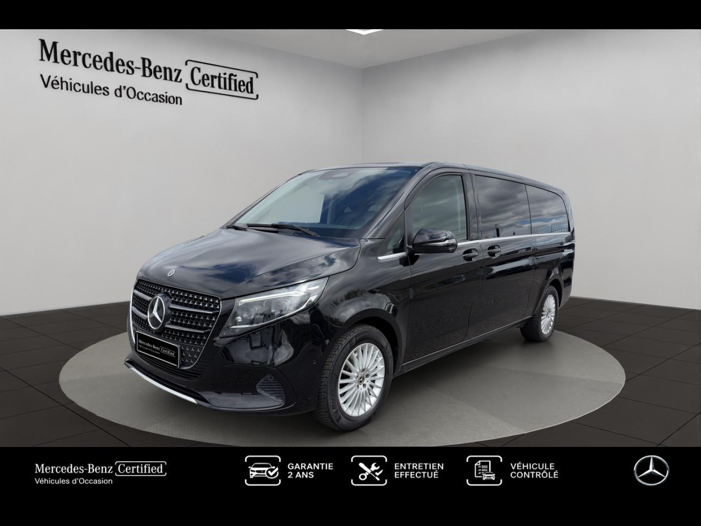 Image MERCEDES-BENZ Classe V 300 d Long Avantgarde Intégrale 9G-Tronic
