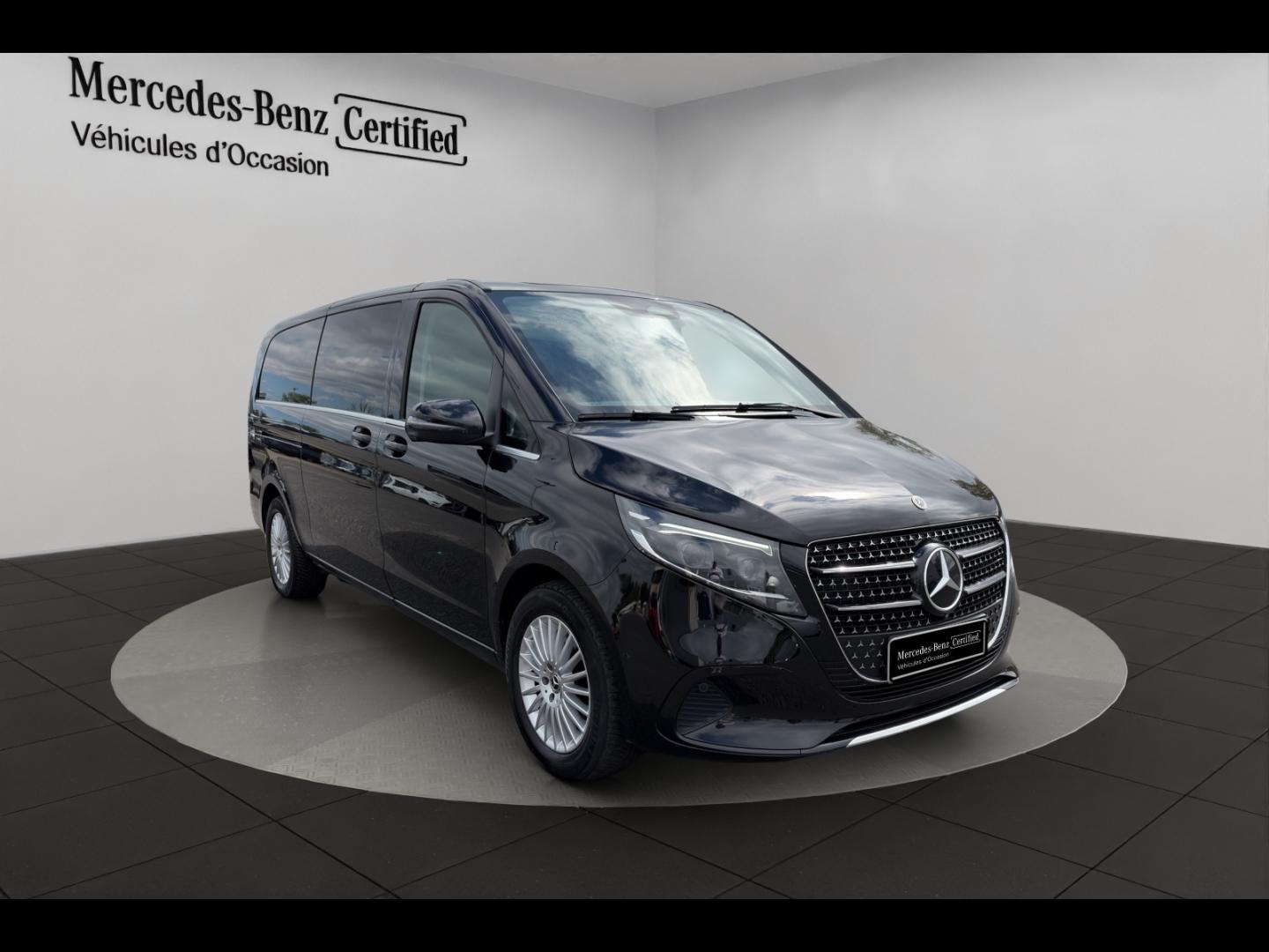 Image MERCEDES-BENZ Classe V 300 d Long Avantgarde Intégrale 9G-Tronic