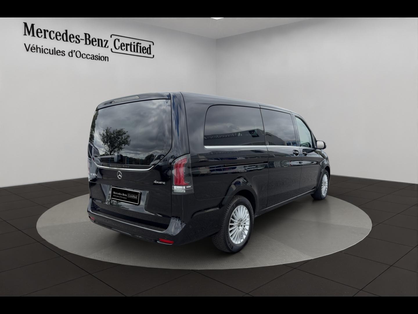 Image MERCEDES-BENZ Classe V 300 d Long Avantgarde Intégrale 9G-Tronic