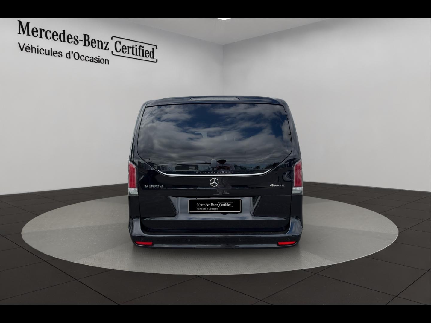 Image MERCEDES-BENZ Classe V 300 d Long Avantgarde Intégrale 9G-Tronic