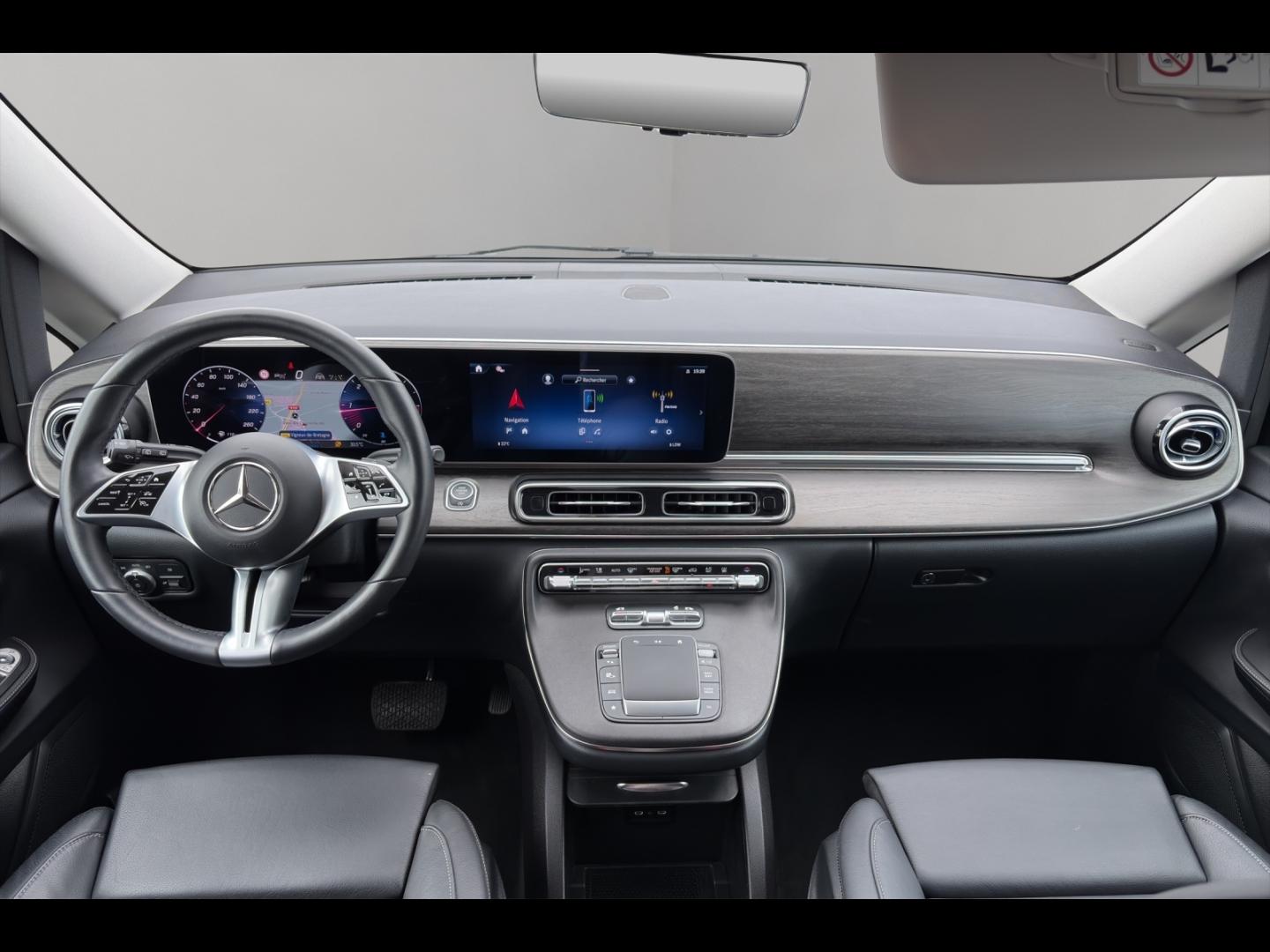 Image MERCEDES-BENZ Classe V 300 d Long Avantgarde Intégrale 9G-Tronic