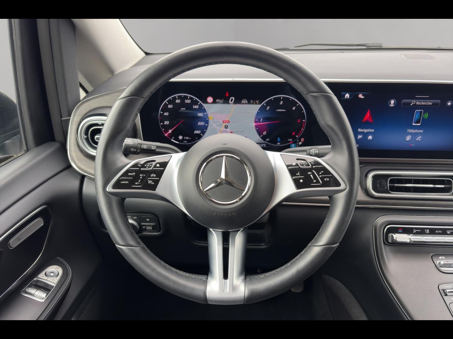 Image MERCEDES-BENZ Classe V 300 d Long Avantgarde Intégrale 9G-Tronic