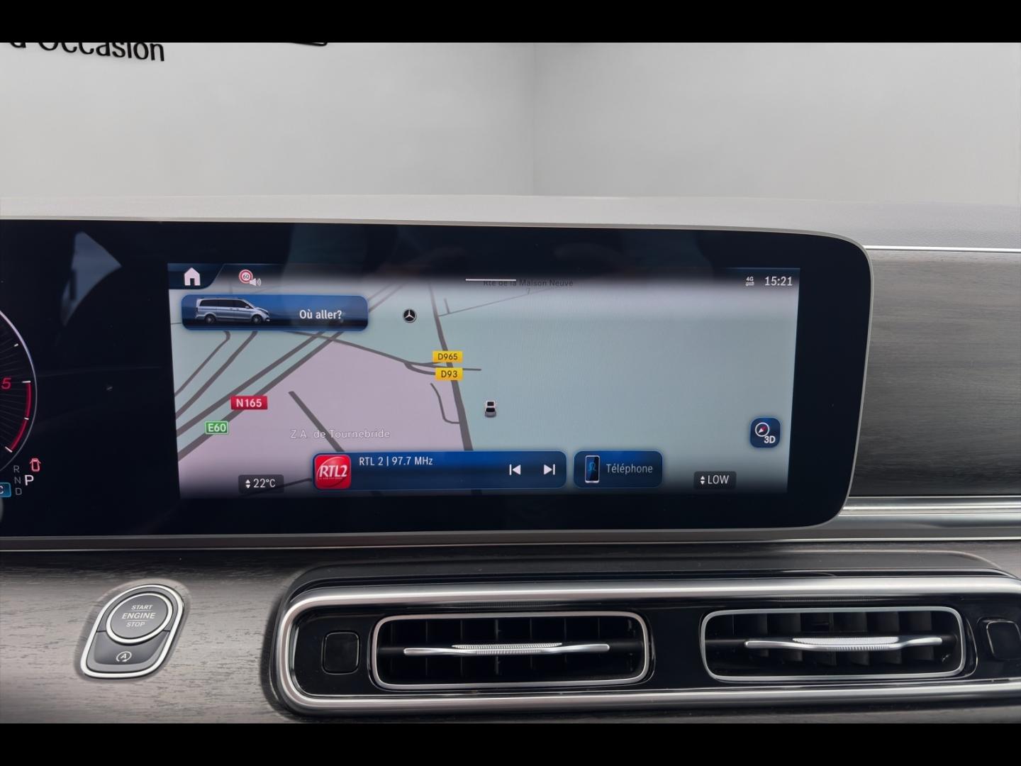 Image MERCEDES-BENZ Classe V 300 d Long Avantgarde Intégrale 9G-Tronic