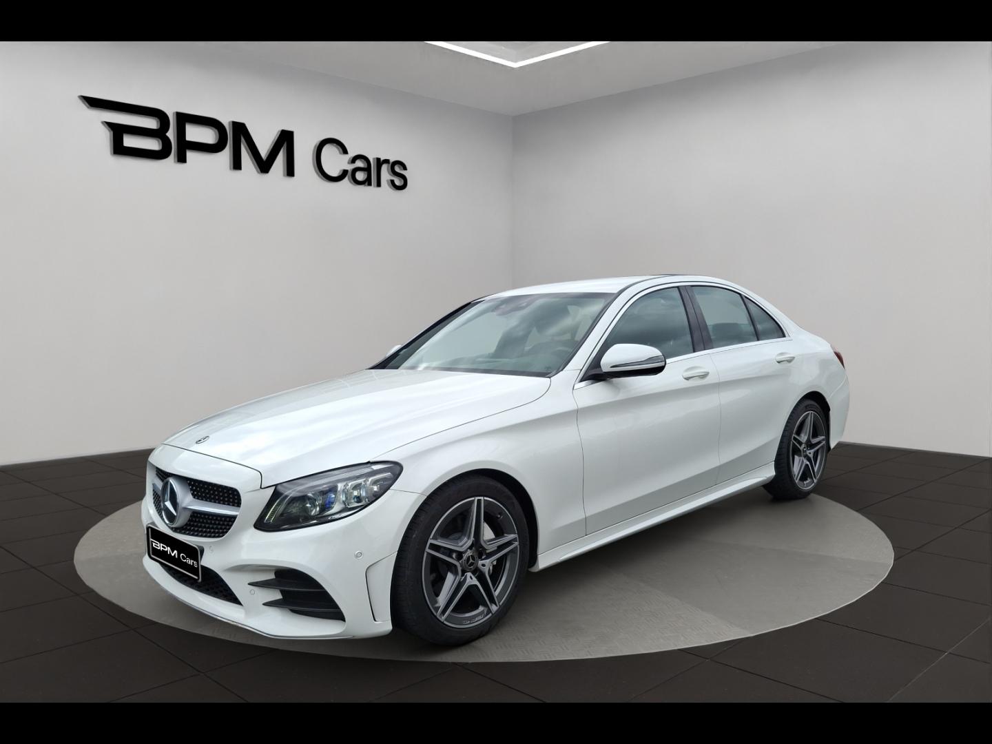 Photo MERCEDES-BENZ Classe C 200 d 150ch AMG Line 9G-Tronic