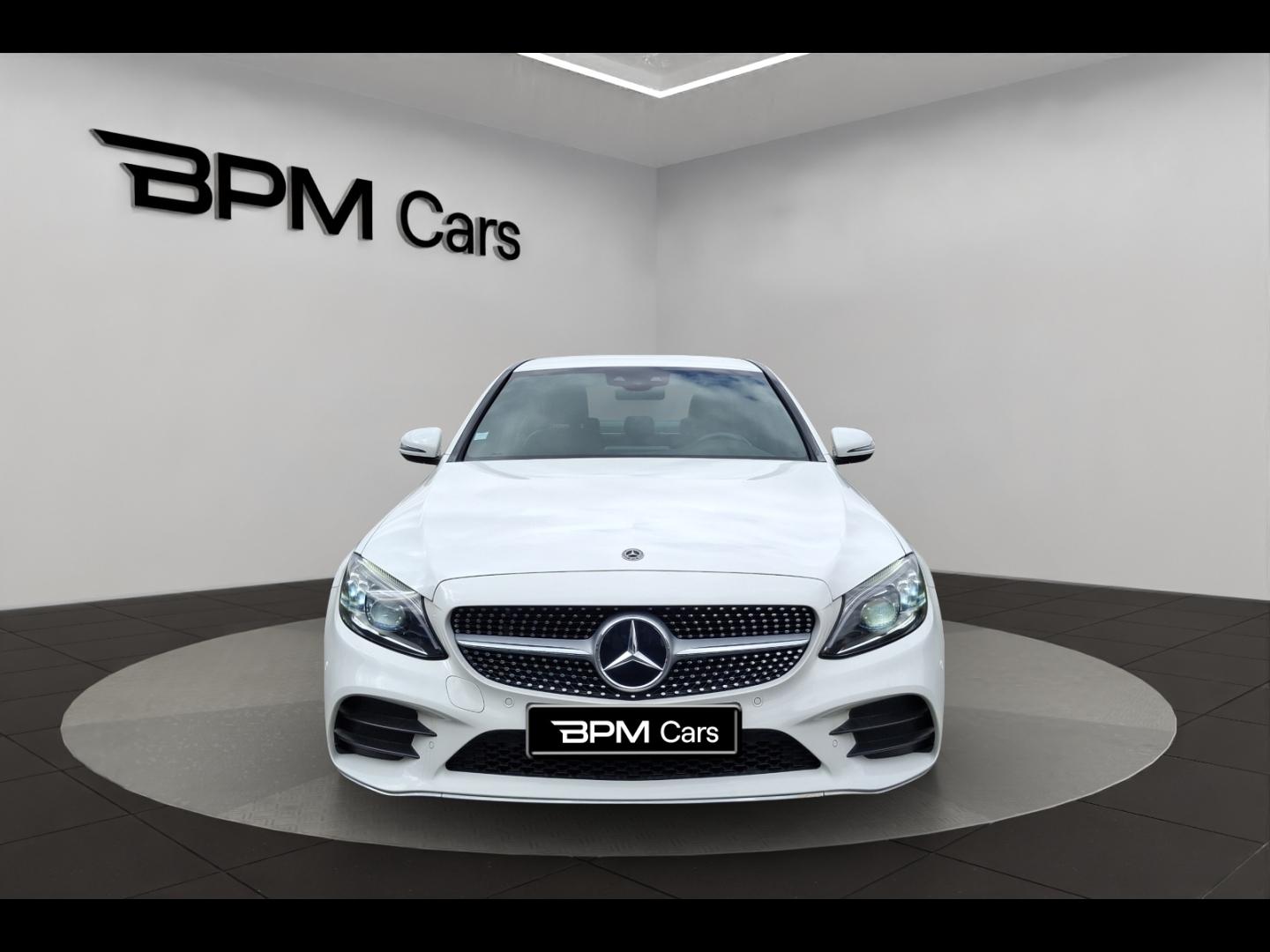 Image MERCEDES-BENZ Classe C 200 d 150ch AMG Line 9G-Tronic