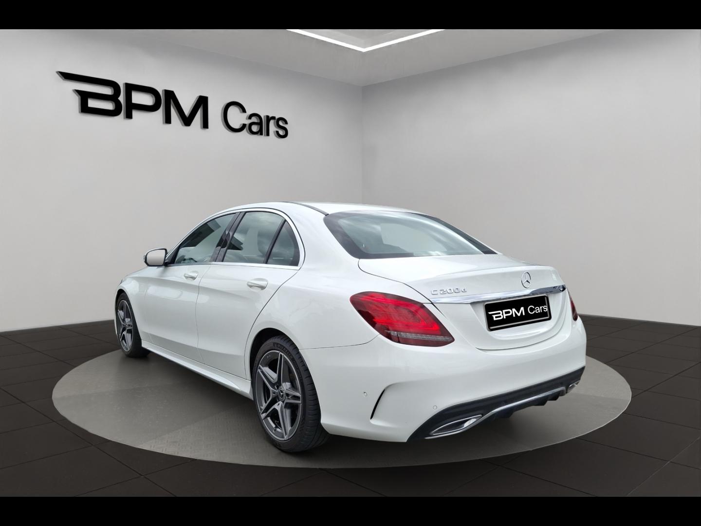 Image MERCEDES-BENZ Classe C 200 d 150ch AMG Line 9G-Tronic