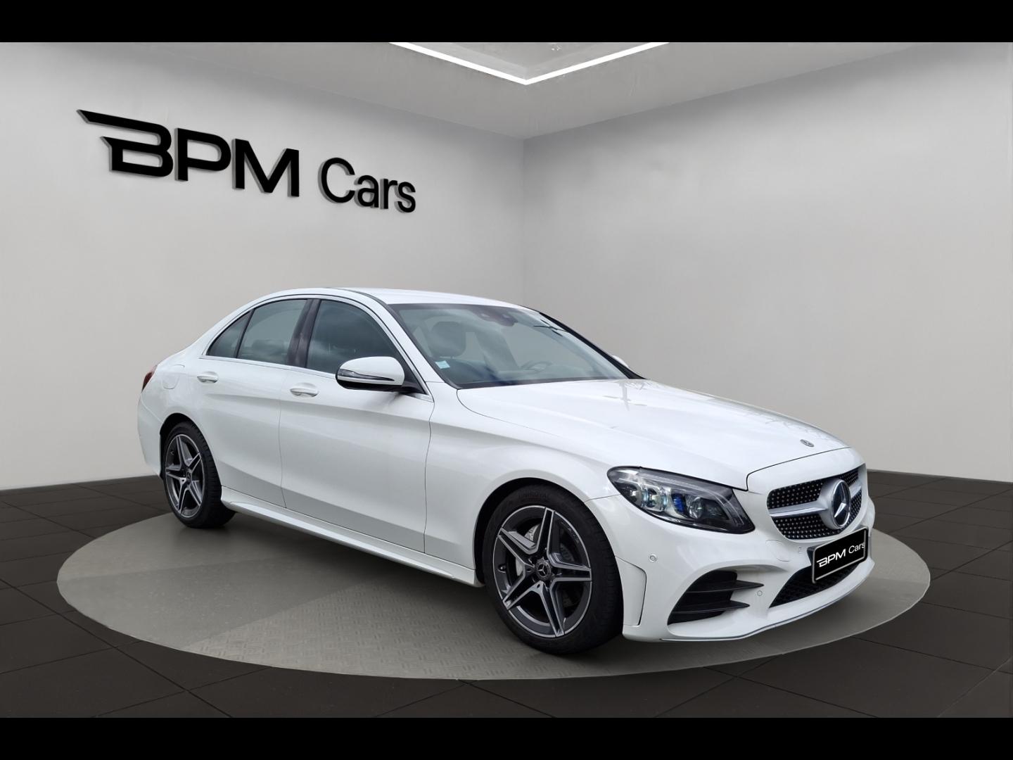 Image MERCEDES-BENZ Classe C 200 d 150ch AMG Line 9G-Tronic