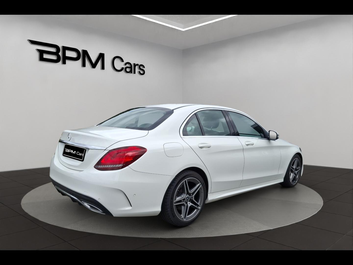 Image MERCEDES-BENZ Classe C 200 d 150ch AMG Line 9G-Tronic
