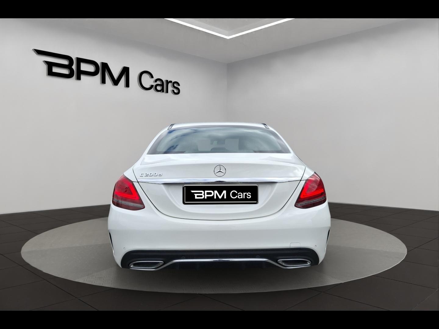 Image MERCEDES-BENZ Classe C 200 d 150ch AMG Line 9G-Tronic