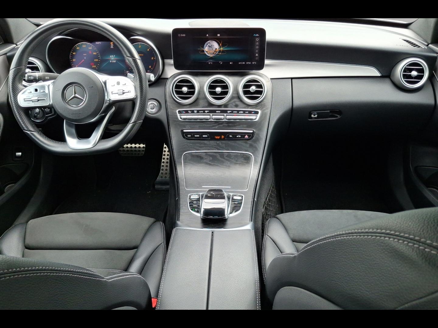 Image MERCEDES-BENZ Classe C 200 d 150ch AMG Line 9G-Tronic