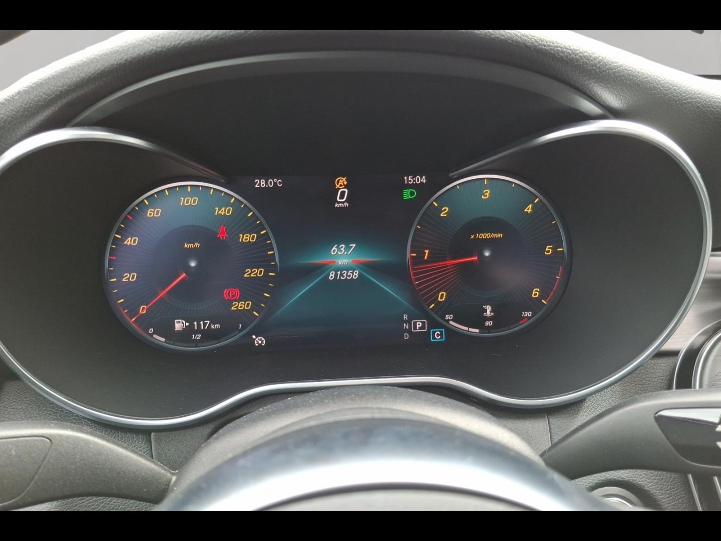 Image MERCEDES-BENZ Classe C 200 d 150ch AMG Line 9G-Tronic