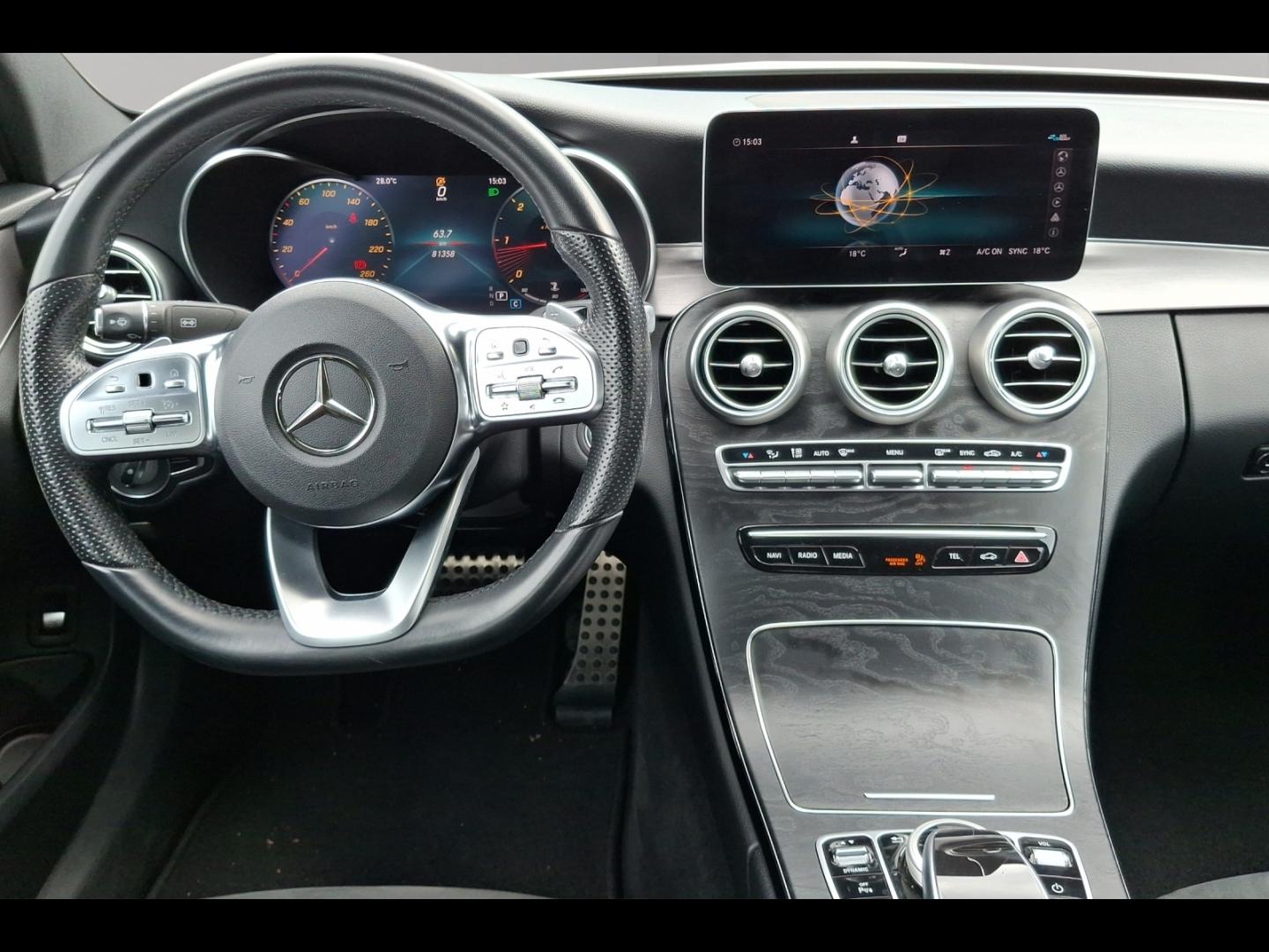Image MERCEDES-BENZ Classe C 200 d 150ch AMG Line 9G-Tronic