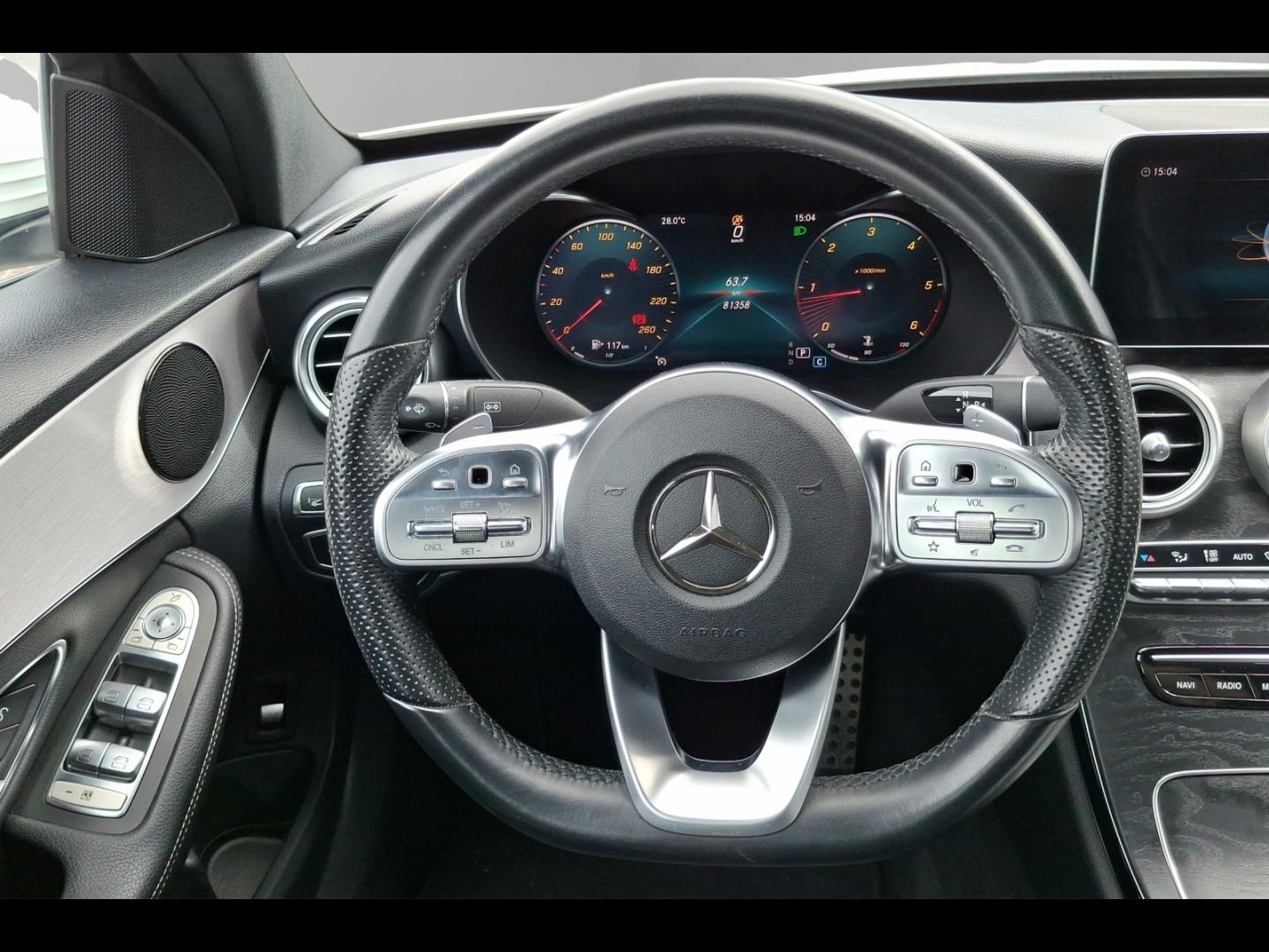 Image MERCEDES-BENZ Classe C 200 d 150ch AMG Line 9G-Tronic