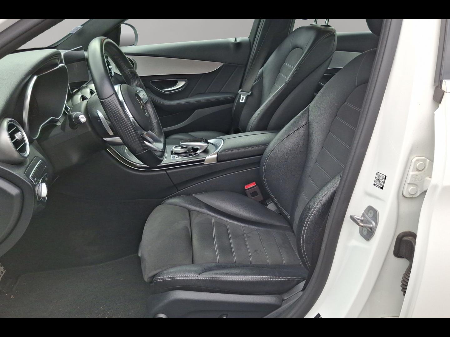 Image MERCEDES-BENZ Classe C 200 d 150ch AMG Line 9G-Tronic