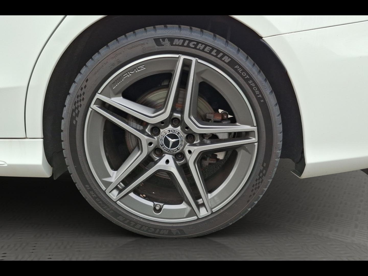 Image MERCEDES-BENZ Classe C 200 d 150ch AMG Line 9G-Tronic