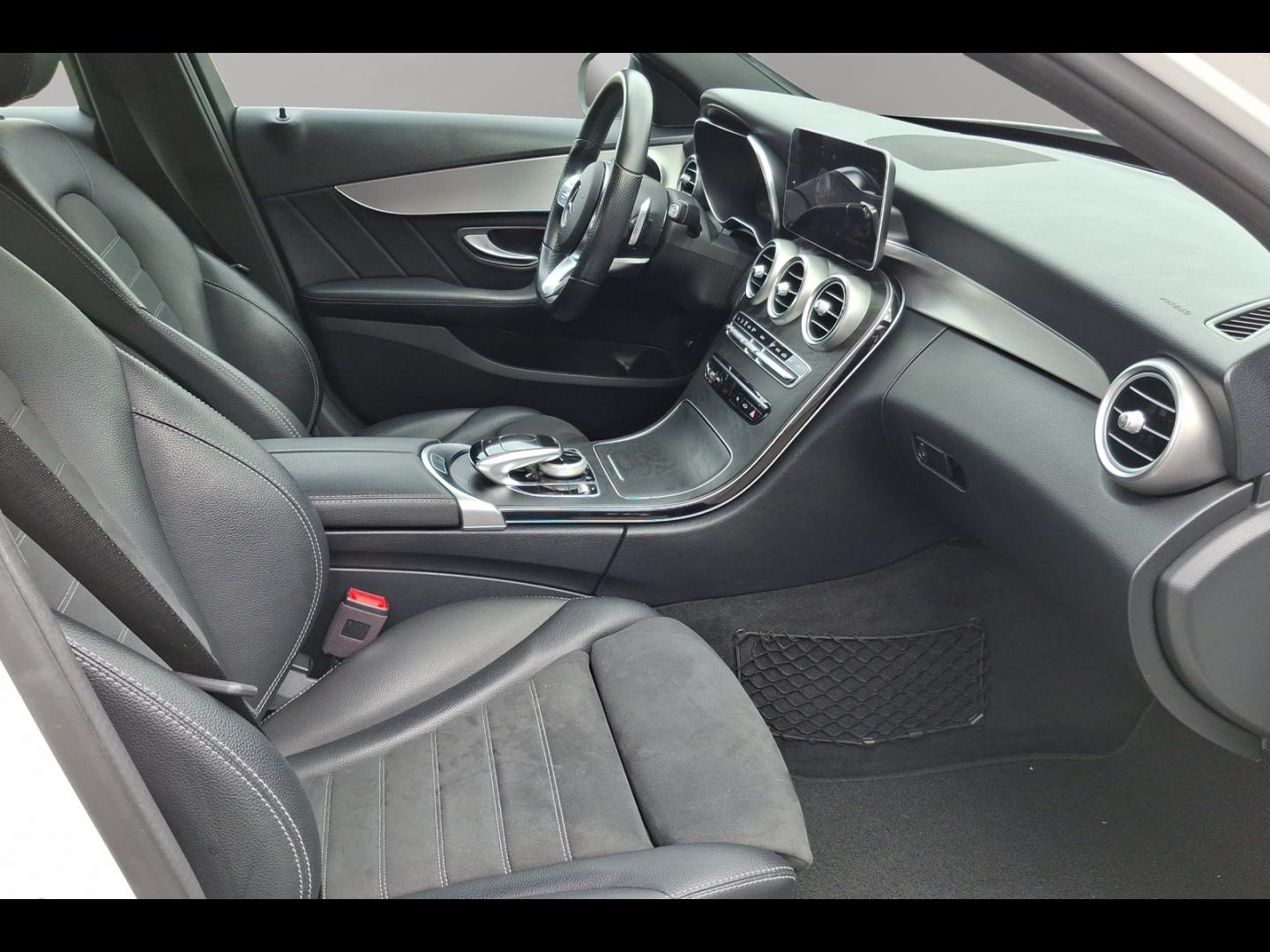 Image MERCEDES-BENZ Classe C 200 d 150ch AMG Line 9G-Tronic