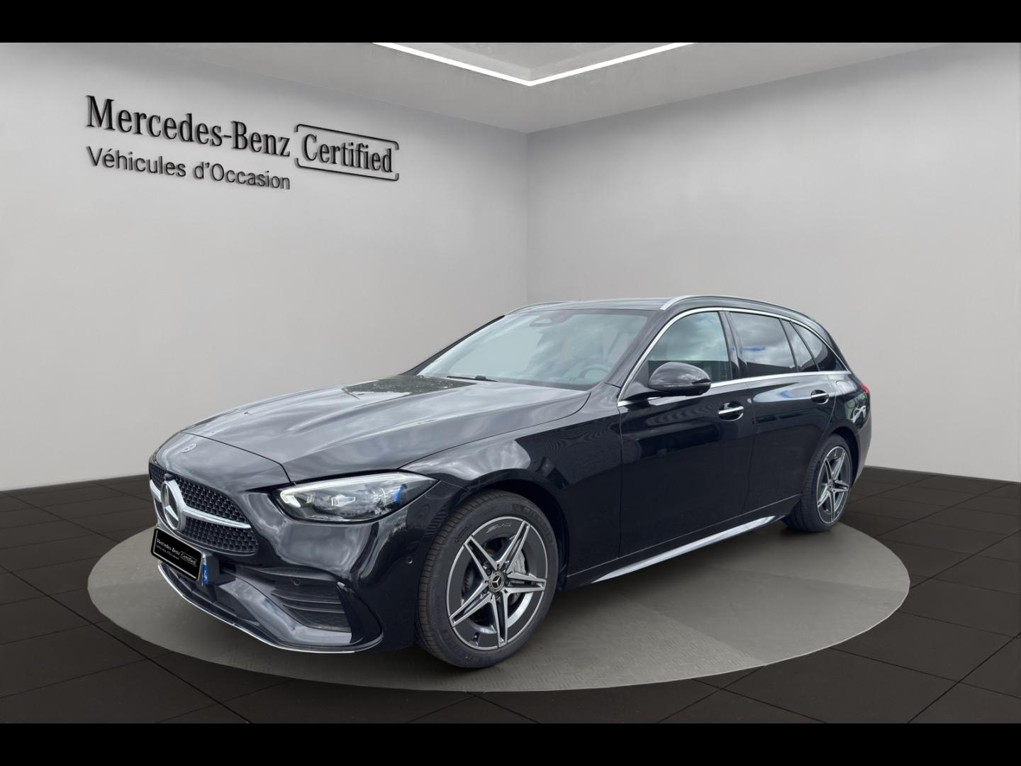 Photo MERCEDES-BENZ Classe C Break 300 d e Hybrid EQ 197+129ch AMG Line