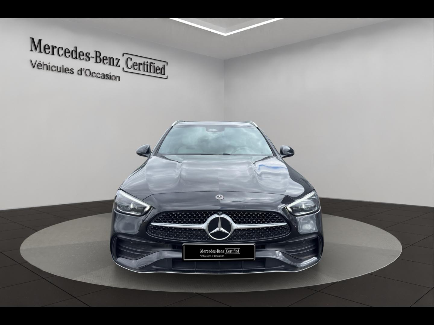 Image MERCEDES-BENZ Classe C Break 300 d e Hybrid EQ 197+129ch AMG Line
