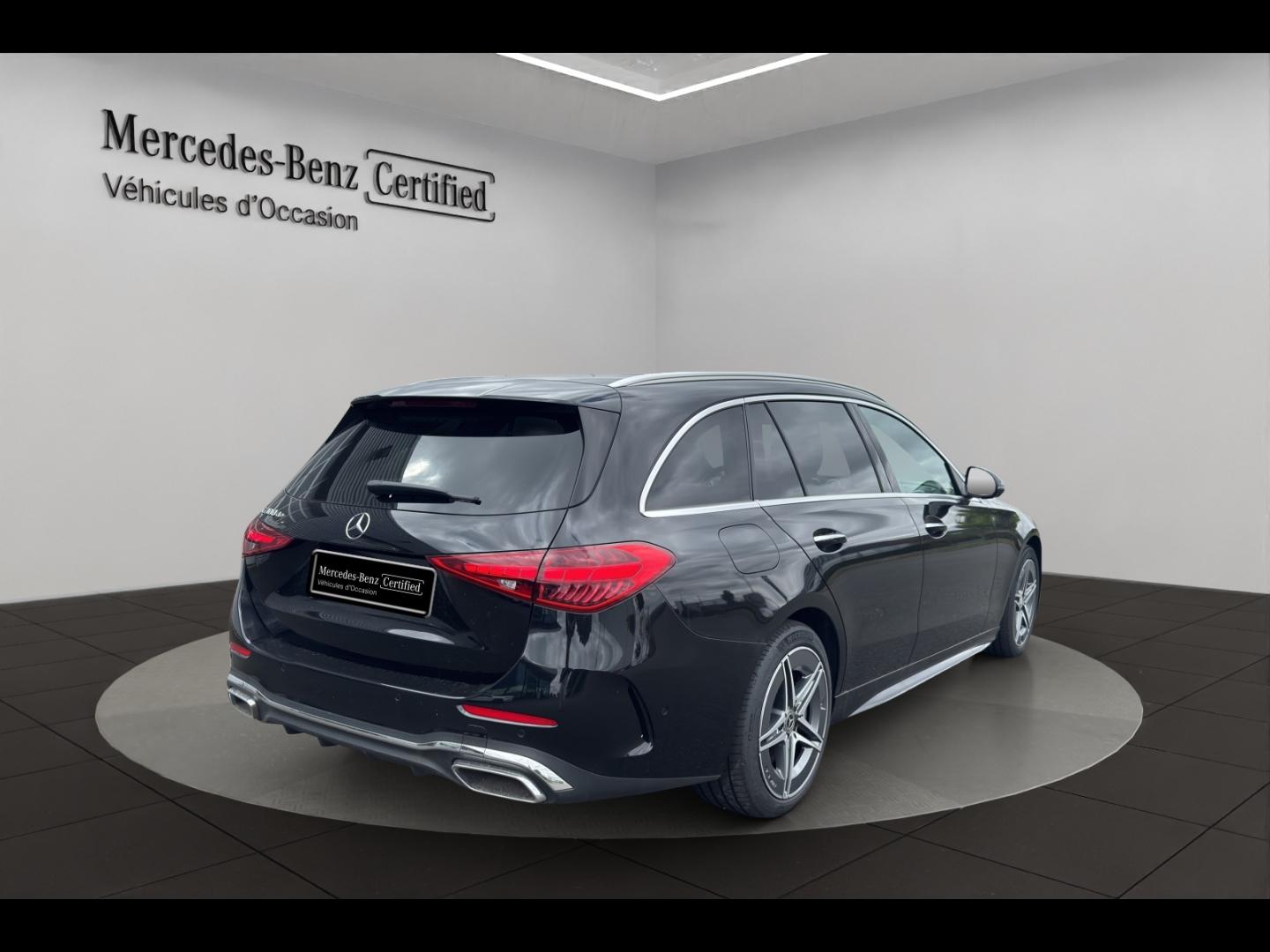 Image MERCEDES-BENZ Classe C Break 300 d e Hybrid EQ 197+129ch AMG Line