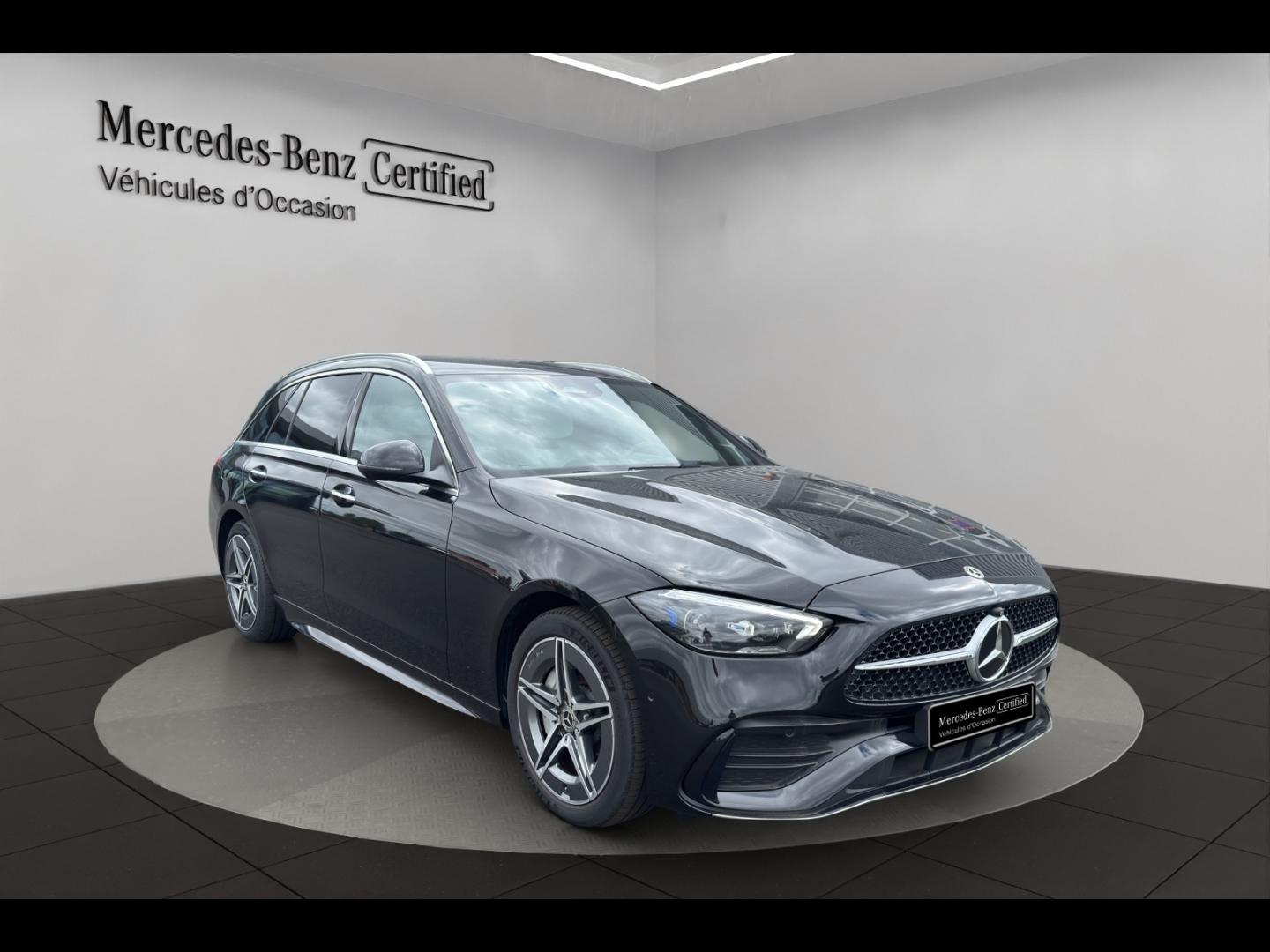 Image MERCEDES-BENZ Classe C Break 300 d e Hybrid EQ 197+129ch AMG Line