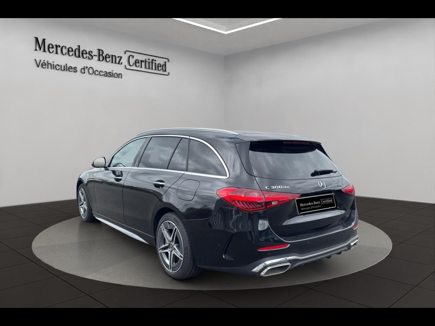 Image MERCEDES-BENZ Classe C Break 300 d e Hybrid EQ 197+129ch AMG Line