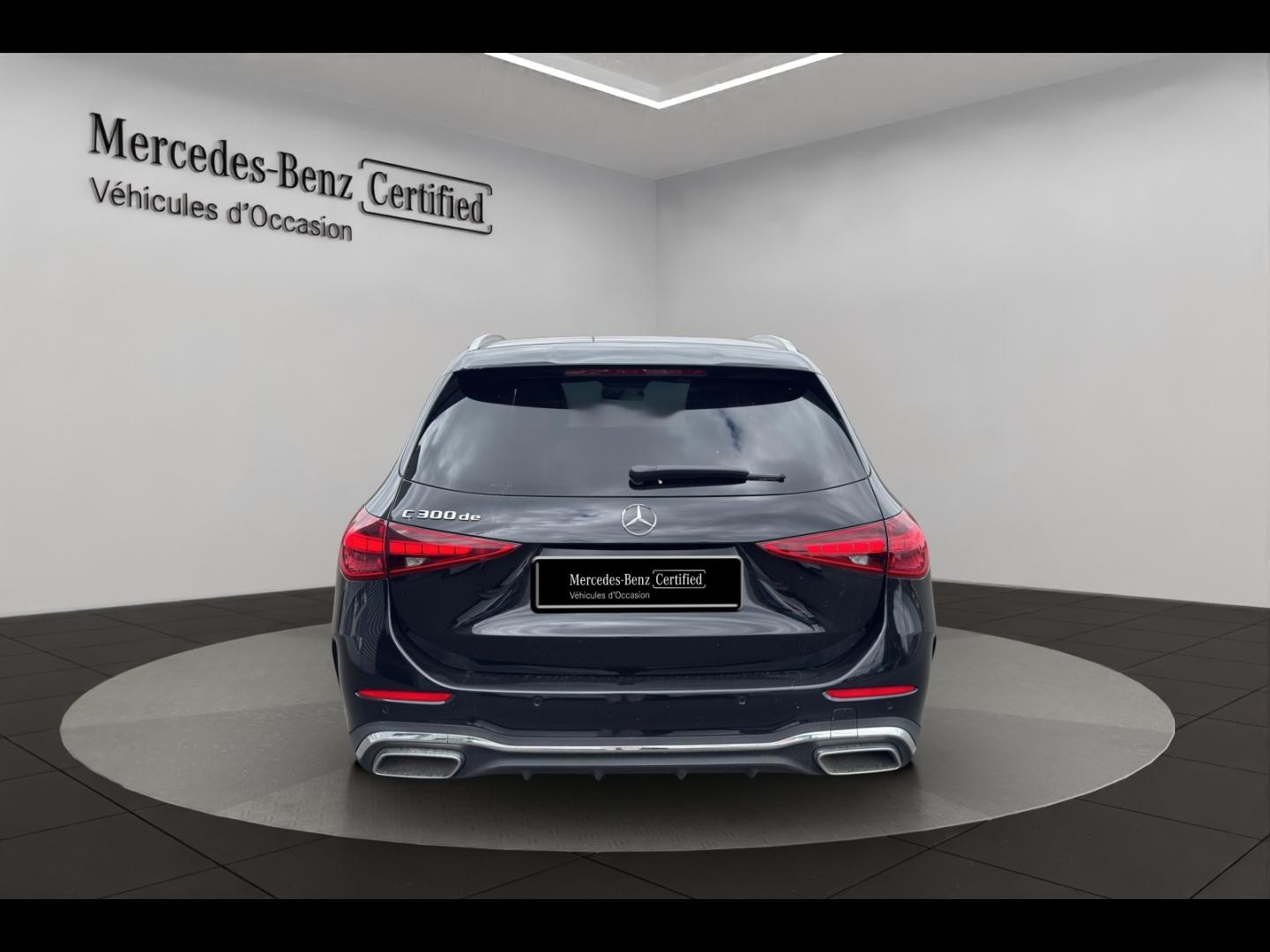 Image MERCEDES-BENZ Classe C Break 300 d e Hybrid EQ 197+129ch AMG Line
