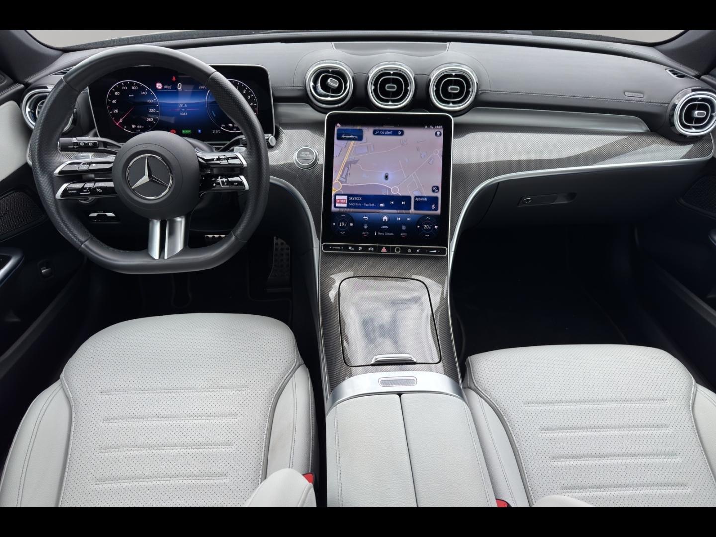 Image MERCEDES-BENZ Classe C Break 300 d e Hybrid EQ 197+129ch AMG Line