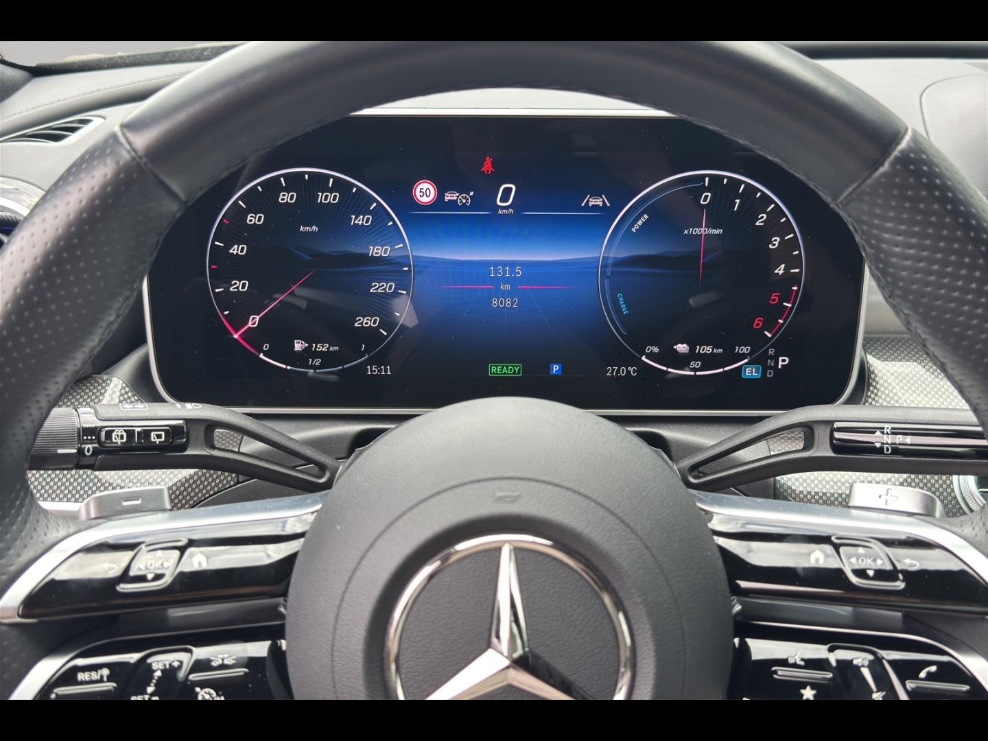 Image MERCEDES-BENZ Classe C Break 300 d e Hybrid EQ 197+129ch AMG Line