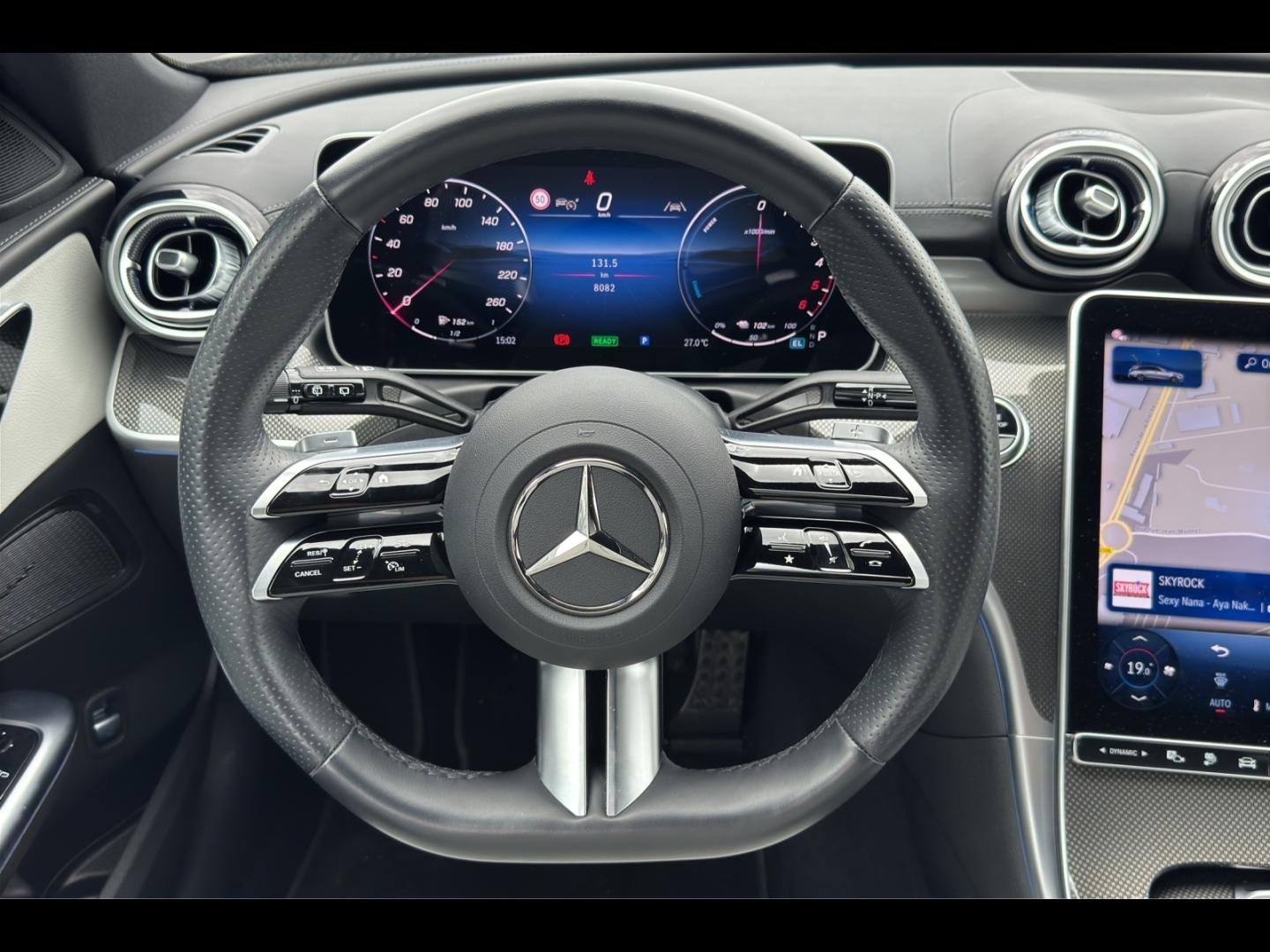 Image MERCEDES-BENZ Classe C Break 300 d e Hybrid EQ 197+129ch AMG Line