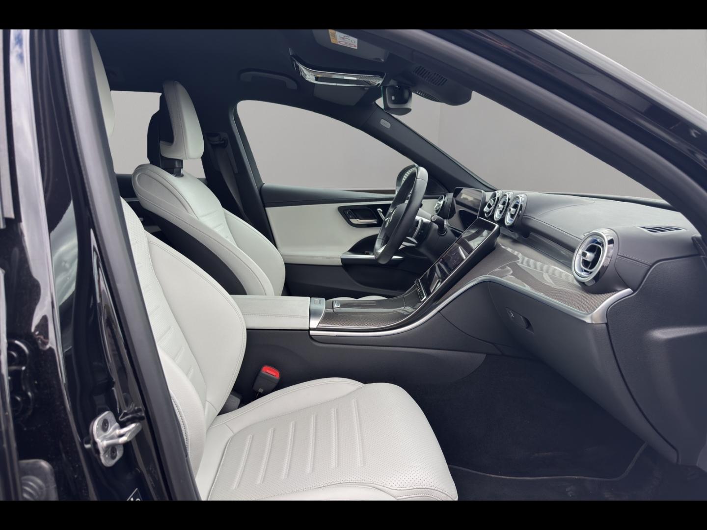 Image MERCEDES-BENZ Classe C Break 300 d e Hybrid EQ 197+129ch AMG Line